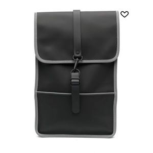 New! Conscious Rains contrasting-trim‎ backpack
